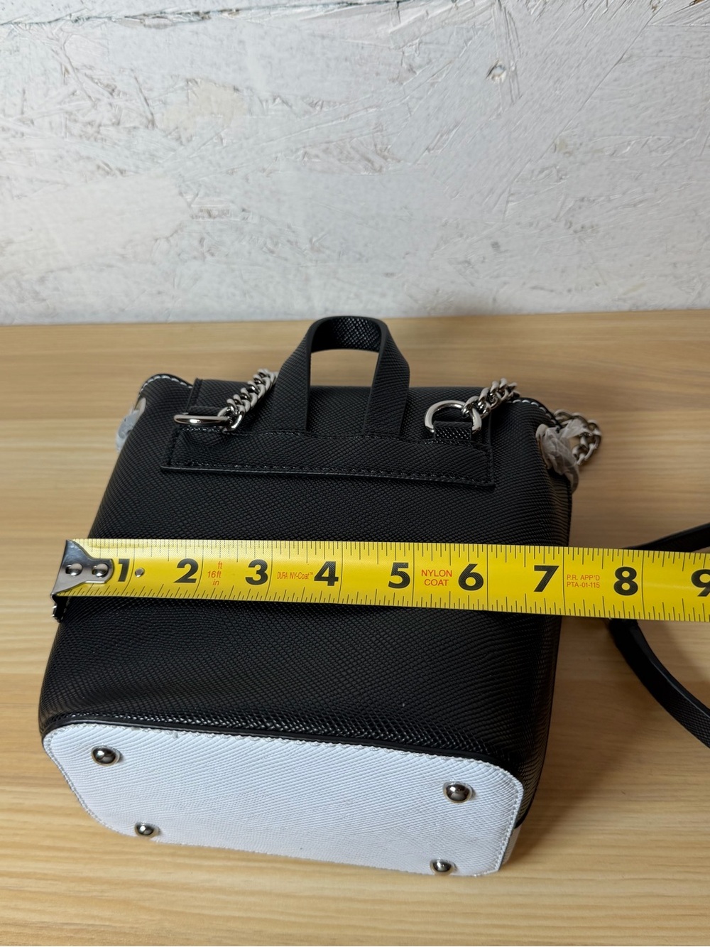 Guess Varsity Pop Mini Pin Up Crossbody Bag - Picture 11 of 13